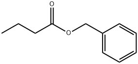 丁酸苄酯 结构式