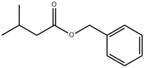 3-甲基丁酸苯甲酯 结构式
