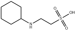 2-环己胺基乙磺酸 结构式
