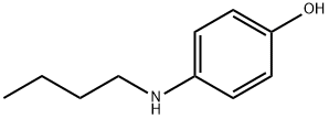 4-(BUTYLAMINO)PHENOL 结构式