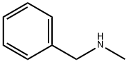 N-甲基苄胺 结构式
