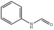 N-苯基甲酰胺 结构式