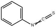 硫代异氰酸苯酯 结构式