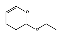 2-乙氧基-3,4-二氢吡喃 结构式