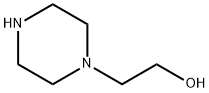 1-(2-羟乙基)哌嗪 结构式