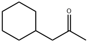 环己基丙酮 结构式