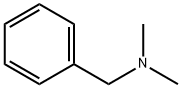 N,N-二甲基苄胺 结构式