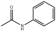 N-乙酰苯胺 结构式
