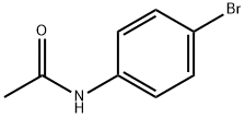 4'-溴乙酰苯胺 结构式