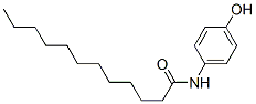 N-(4-hydroxyphenyl)dodecanamide 结构式