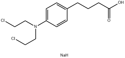 Chlorambucil sodium salt  结构式