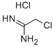 氯乙酰胺盐酸盐 结构式