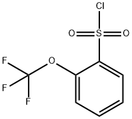 2-(三氟甲氧基)苯磺酰氯 结构式