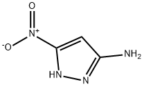 5-Nitro-1H-pyrazol-3-amine 结构式