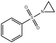 1-苯磺酰基氮丙啶 结构式