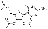 三乙酰基-阿扎胞苷 结构式