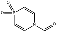 4H-1,4-Thiazine-4-carboxaldehyde, 1,1-dioxide (9CI) 结构式