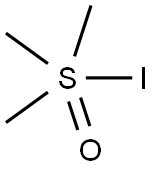 Sulfur, iodotrimethyloxo- 结构式