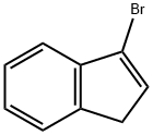 1H-INDENE, 3-BROMO- 结构式