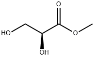 (S)-2,3-二羟基丙酸甲酯 结构式
