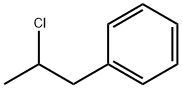 2-chloropropylbenzene 结构式