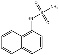 Sulfamide, 1-naphthalenyl- (9CI) 结构式