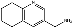 3-5,6,7,8-tetrahydroquinolylmethylamine hydrochloride 结构式