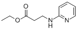 N-2吡啶-B-丙氨酸乙酯 结构式