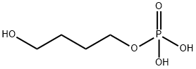 4-羟基丁基磷酸二氢酯 结构式
