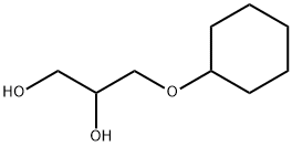 1,2-Propanediol, 3- (cyclohexyloxy)- 结构式
