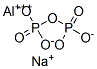 diphosphoric acid, aluminium sodium salt 结构式