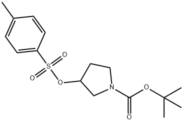 tert-Butyl3-(tosyloxy)pyrrolidine-1-carboxylate