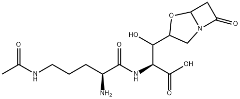 棒霉素 F 结构式