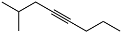 2-Methyl-4-octyne 结构式