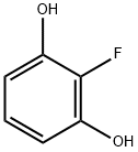 2-氟-1,3-苯二酚 结构式