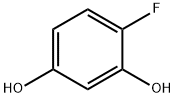 4-氟间苯二酚 结构式
