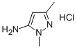 1,3-二甲基-吡唑-5-基胺盐酸盐
