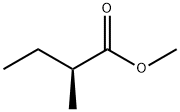 (S)-2-甲基丁酸甲酯 结构式