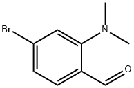 4-BroMo-2-(diMethylaMino)benzaldehyde 结构式