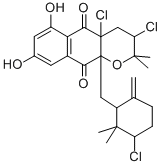 napyradiomycin B1 结构式