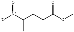 4-Nitrovaleric acid methyl ester 结构式