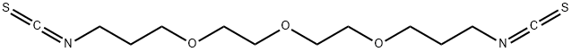 1,17-二硫代-6,9,12-三氧杂-2,16-二氮杂十七碳-1,16-二烯 结构式