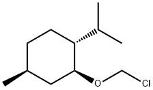 (+)-氯甲基薄荷醚 结构式