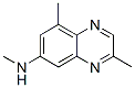 6-Quinoxalinamine,N,3,8-trimethyl-(9CI) 结构式