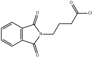 1-(2-PhthaliMidobutanoyl)chloride 结构式
