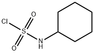 环己基氨基磺酰氯 结构式