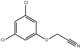 3,5-二氯苯氧基乙腈 结构式