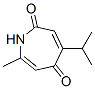 4-Isopropyl-7-methyl-1H-azepine-2,5-dione 结构式