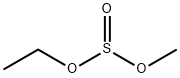 乙基甲基亚硫酸酯 结构式