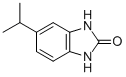 5-ISOPROPYL-1,3-DIHYDRO-BENZIMIDAZOL-2-ONE 结构式